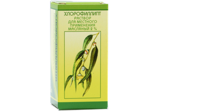 

Хлорофиллипт р-р масл. 2% 20мл