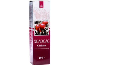 Холосас сироп 300г