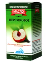 Аспера масло косметическое персик витаминно-антиоксидантный комплекс 30мл