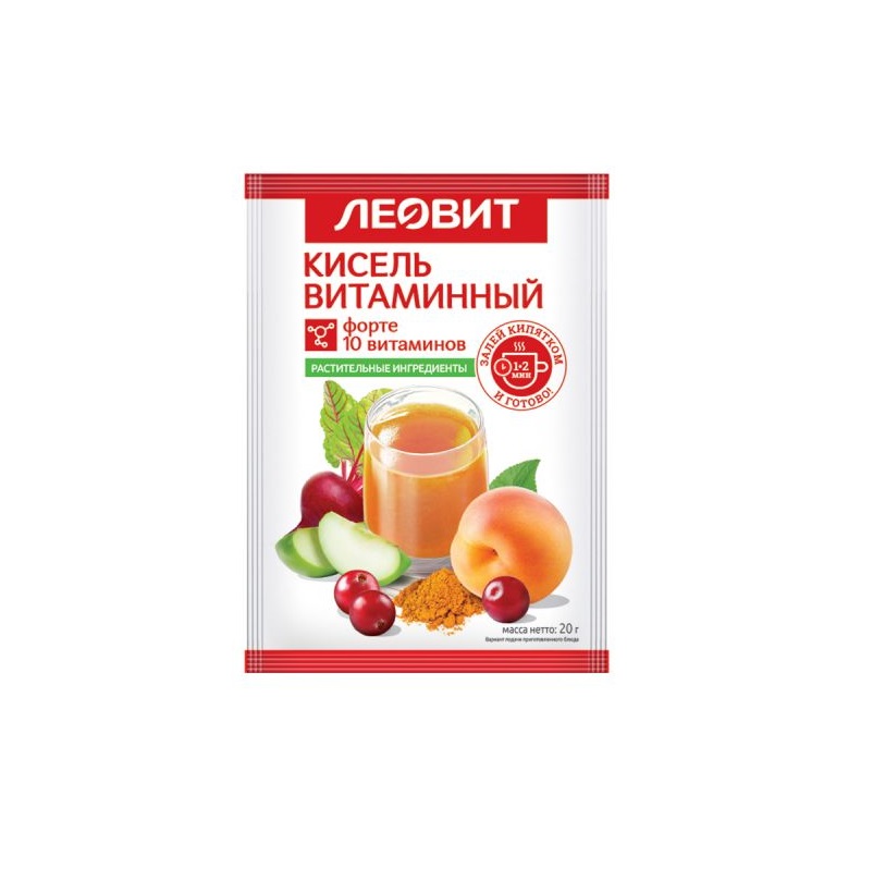 

Леовит кисель Витаминный 20г