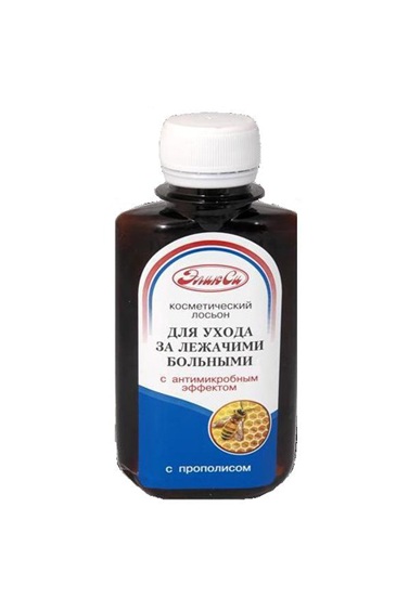 ЭликСи лосьон д/ухода за больными прополис 100мл