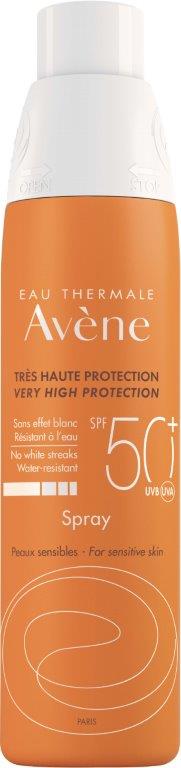 Купить Авен спрей солнцезащитный высокая защита SPF50+ 200мл C19958, Lab.Pierre Fabre Dermo-Cosmetique