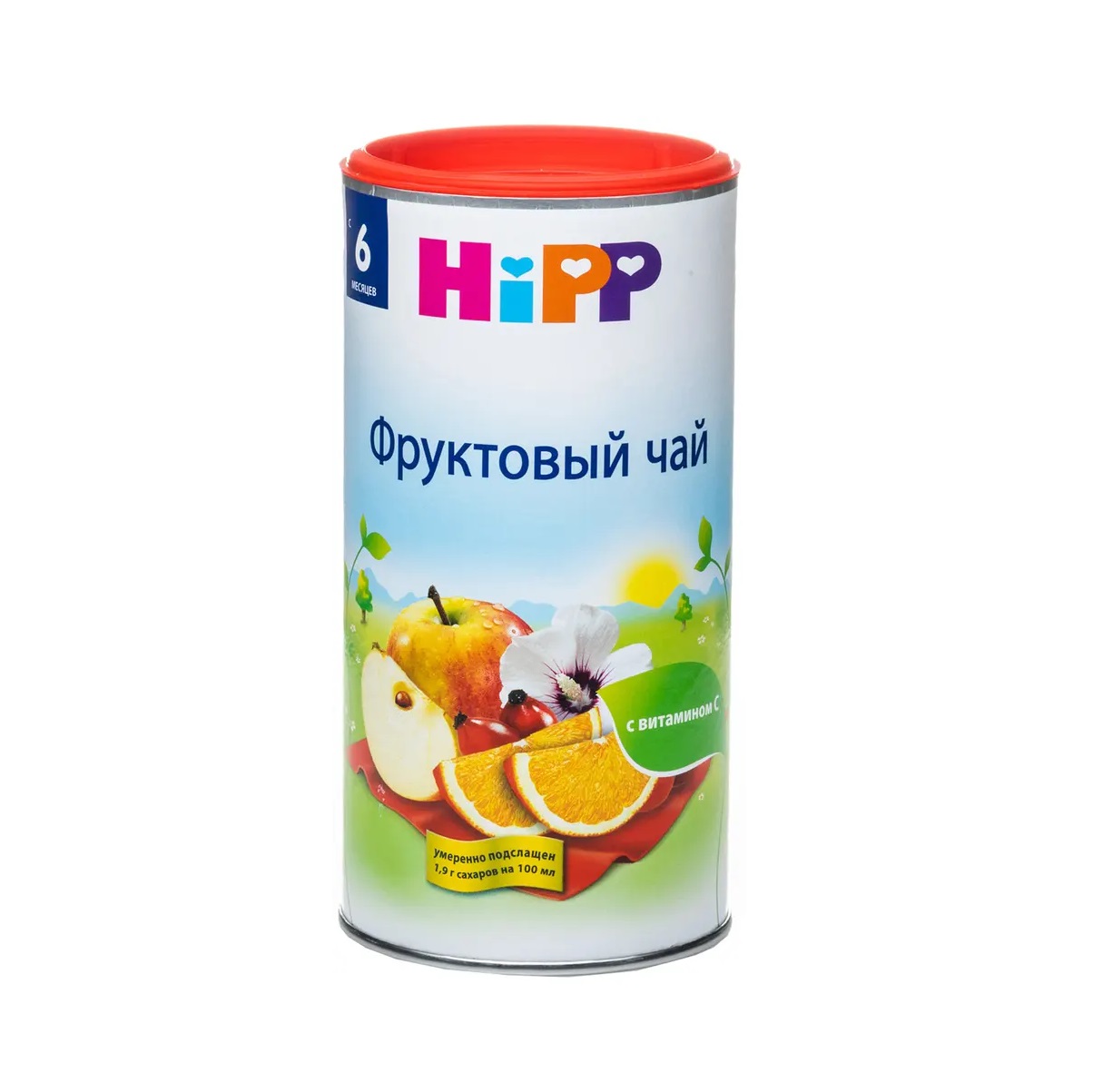 Хипп чай фрукты от 6мес. 200г