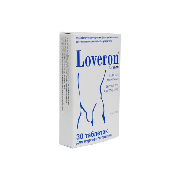 Купить Лаверон для мужчин таб. 250мг №30, Ultra Health Products