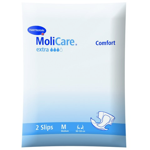 

Моликеа подгузники Комфорт экстра впит.2245мл р.M №2 1653240