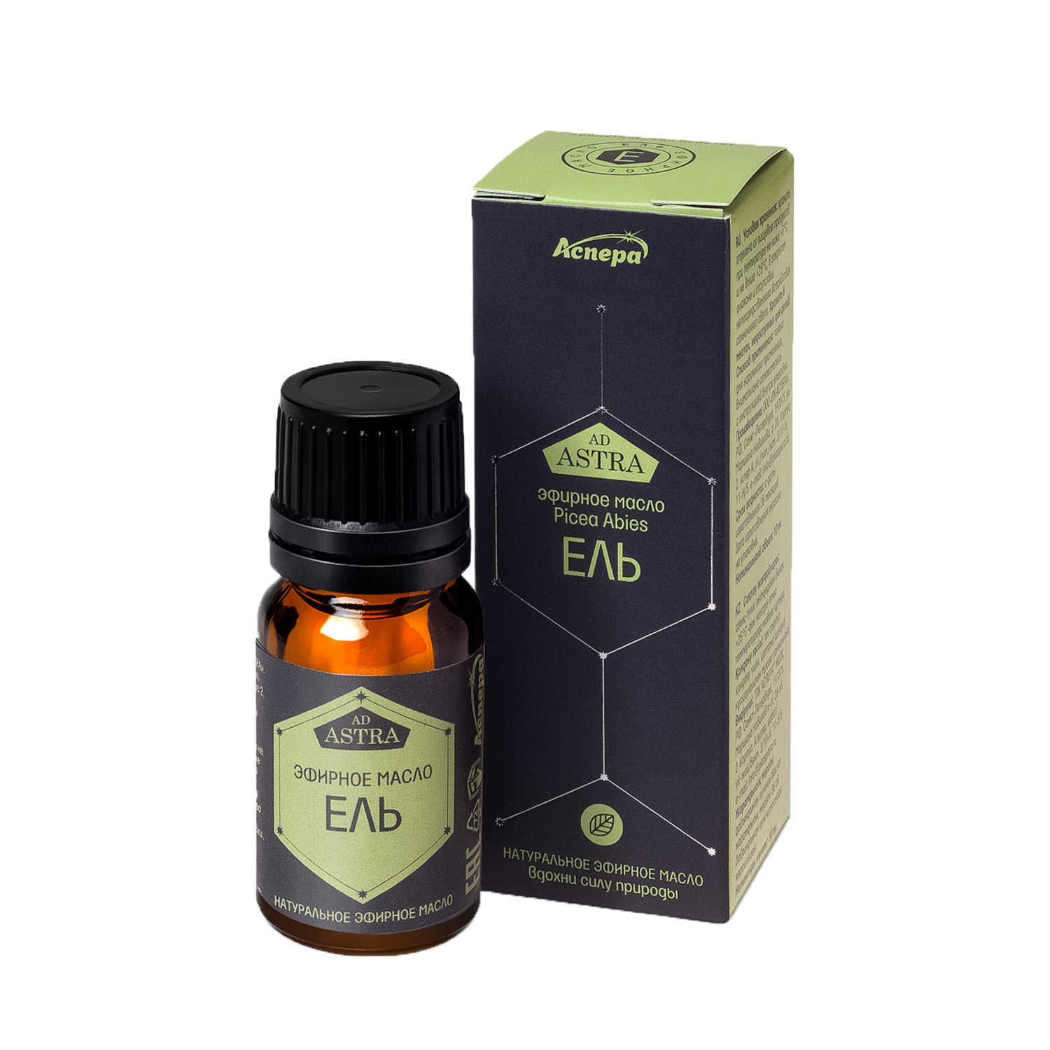 

Аспера масло ель 10мл