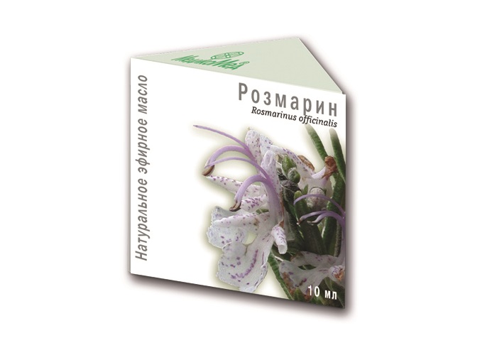Масло эфирное розмарин 10мл 195₽