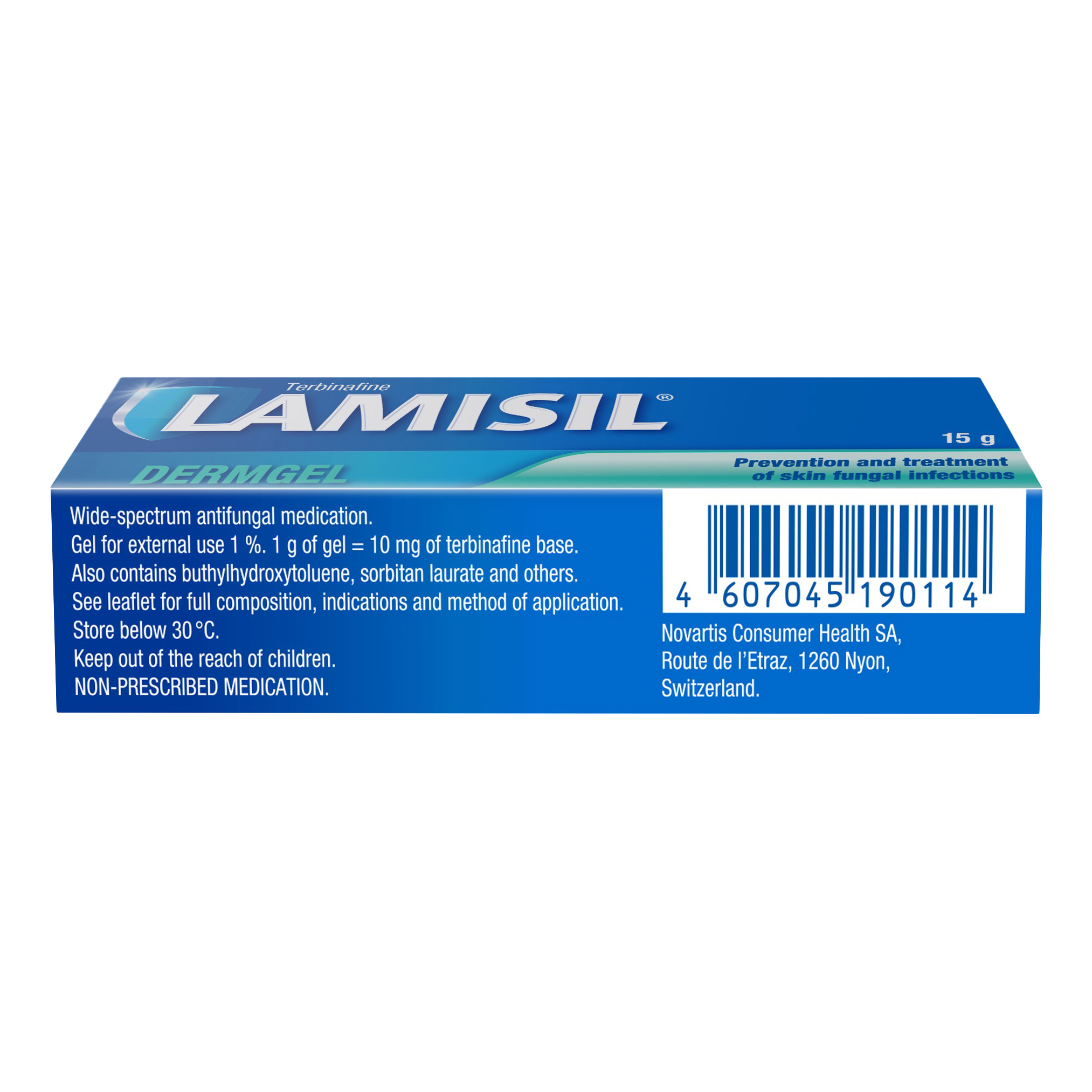 Ламизил дермгель 1% 15г