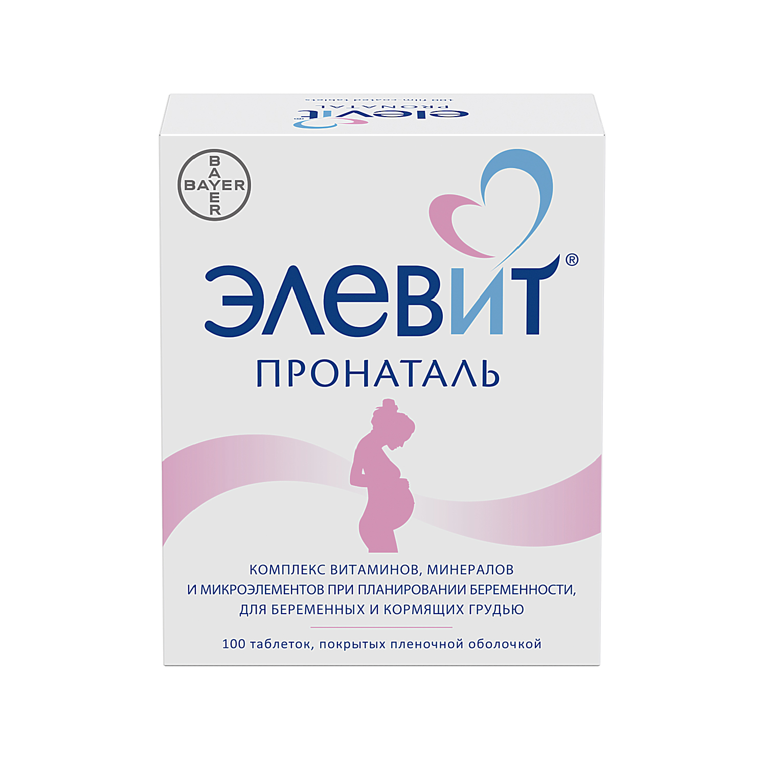 

Элевит Пронаталь таб.п о №100