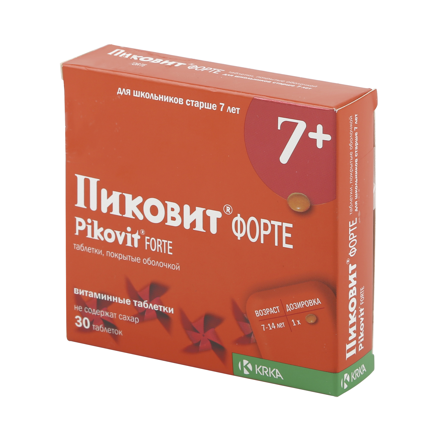 Пиковит форте табп о 30 652₽