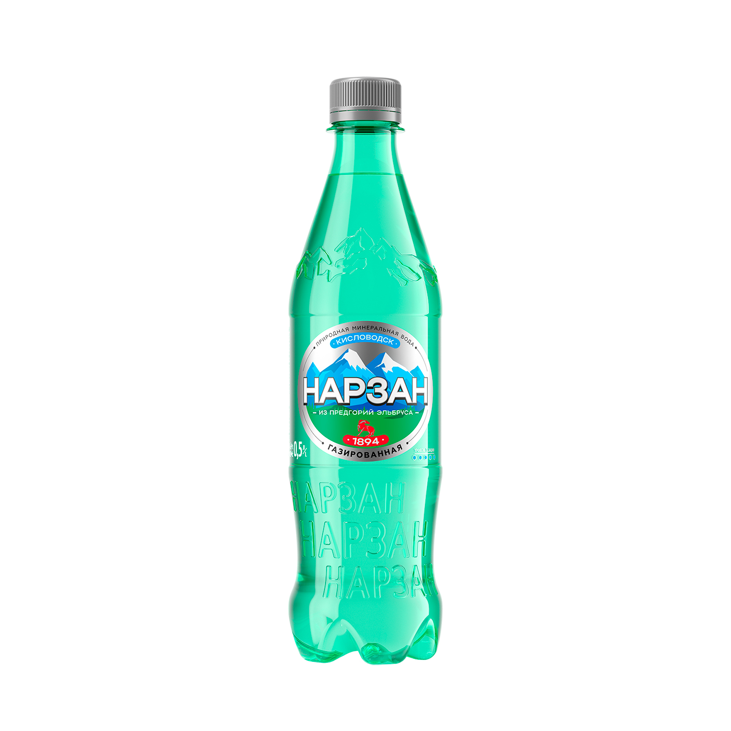 Нарзан вода минеральная ПЭТ 0,5л