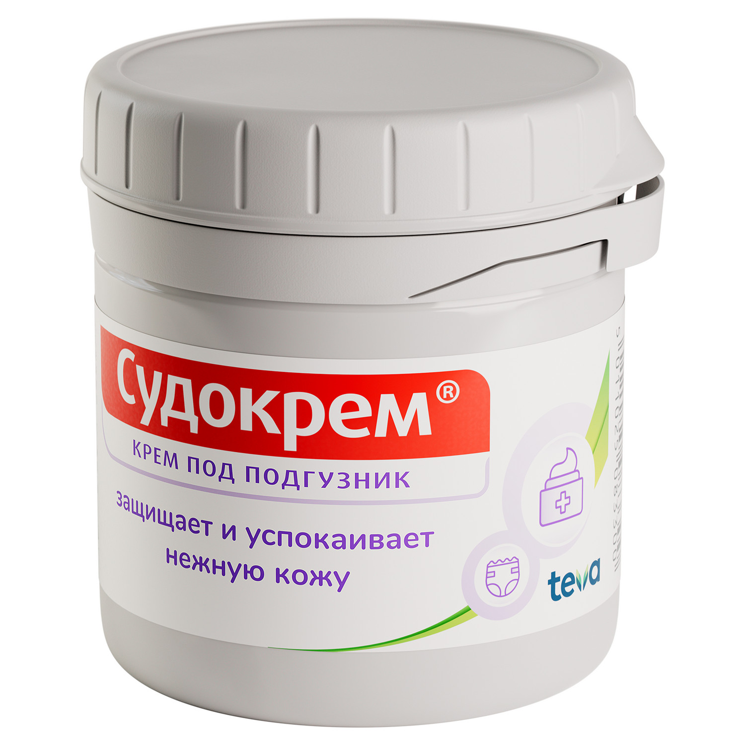 Судокрем крем для детей антисептический 60г 35910