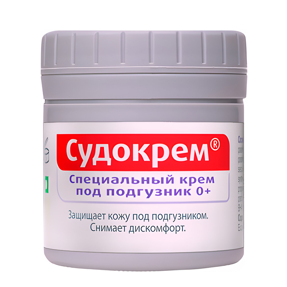 Судокрем крем для детей антисептический 60г
