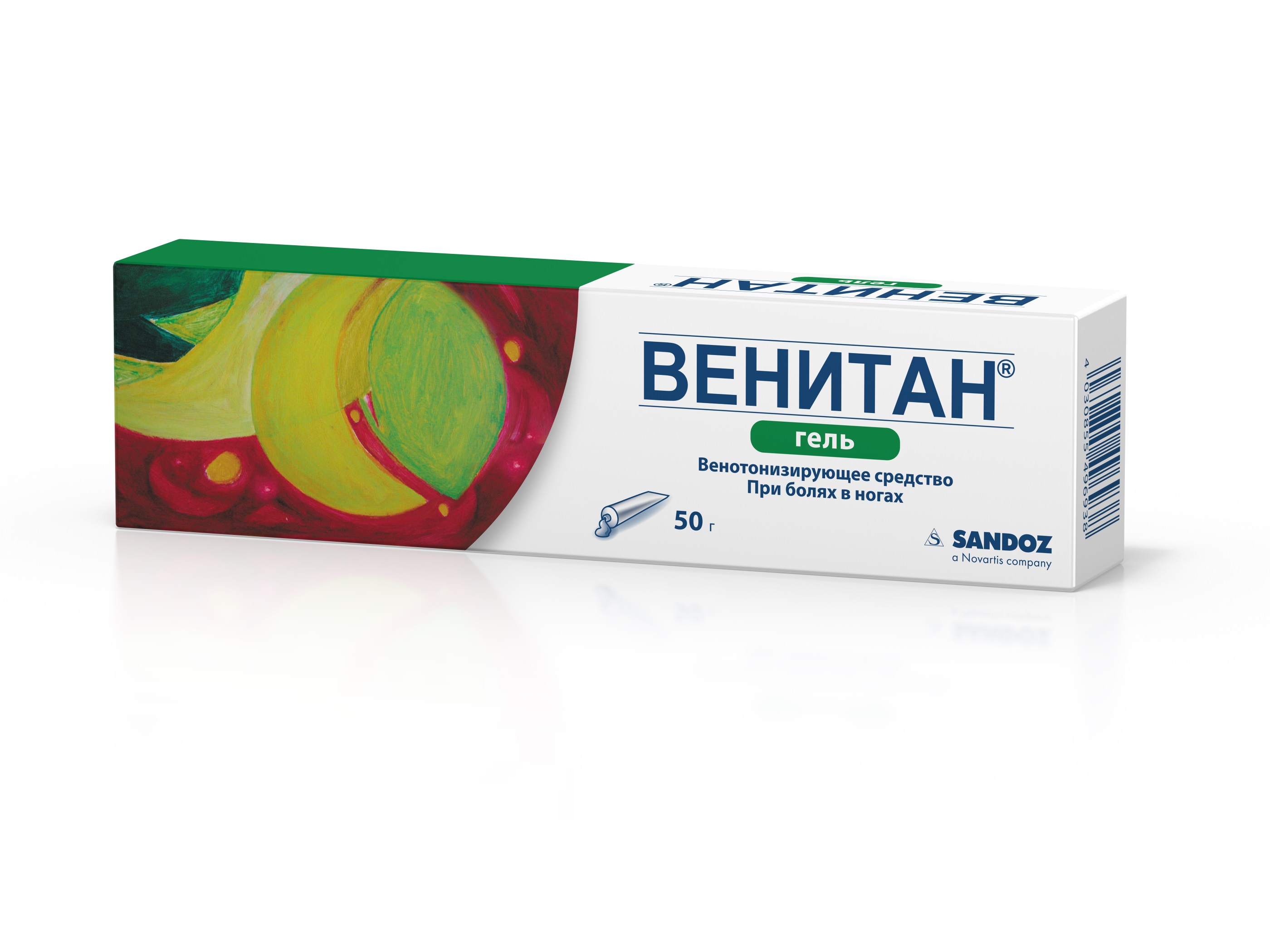 

Венитан гель 1% 50г