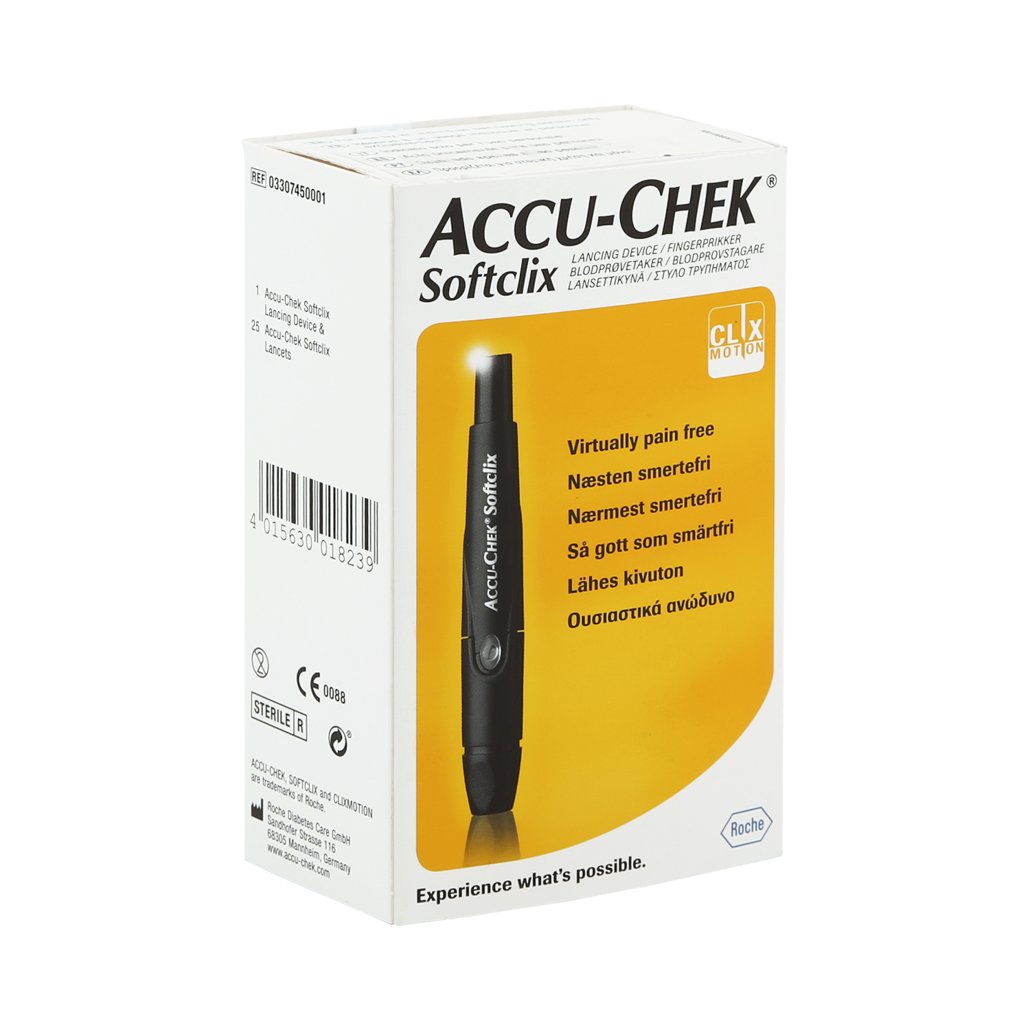Акку-Чек устройство Софткликс для прокалывания пальца