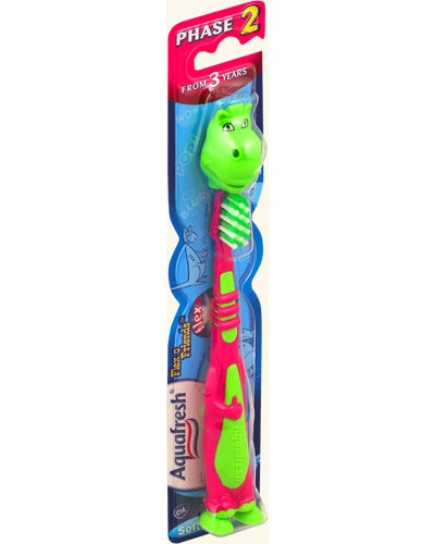 

Аквафреш щетка зубная Кидс д детей