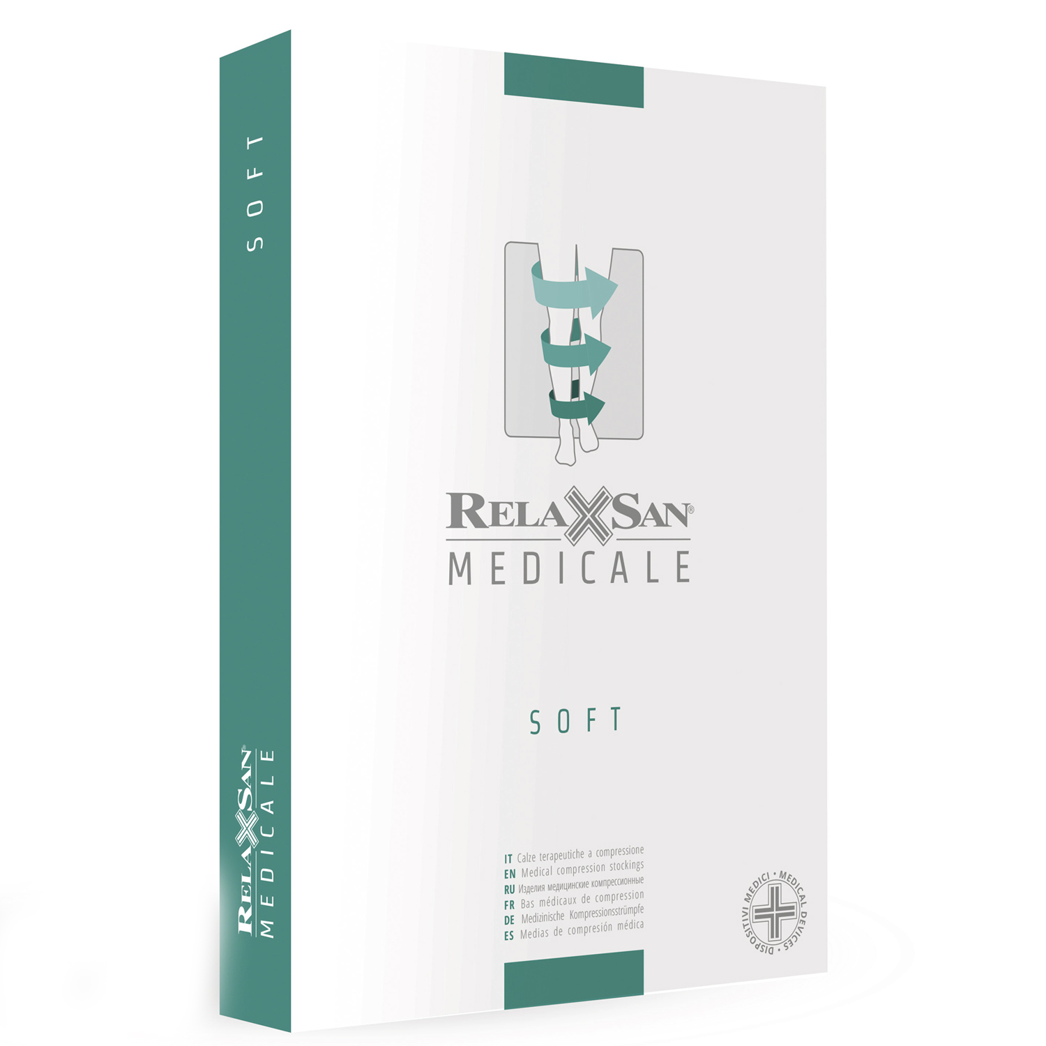 

Релаксан колготки закрытый носок микрофибра К1 черные р.3 M1180