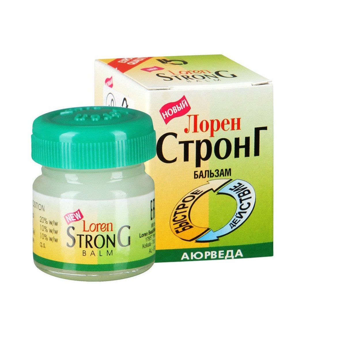 

Бальзам Стронг 10г