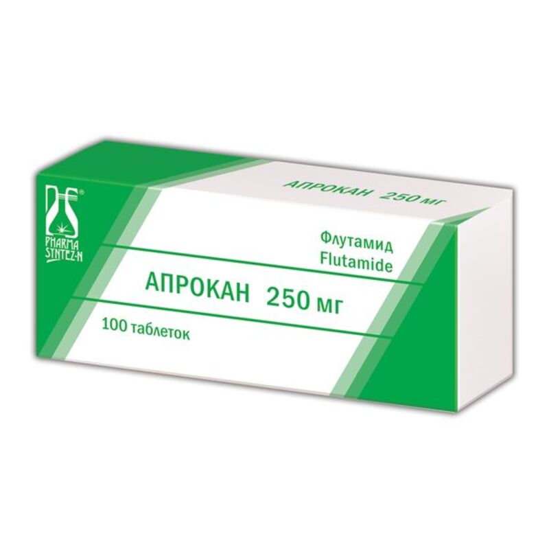 

Апрокан таб. 250мг №100