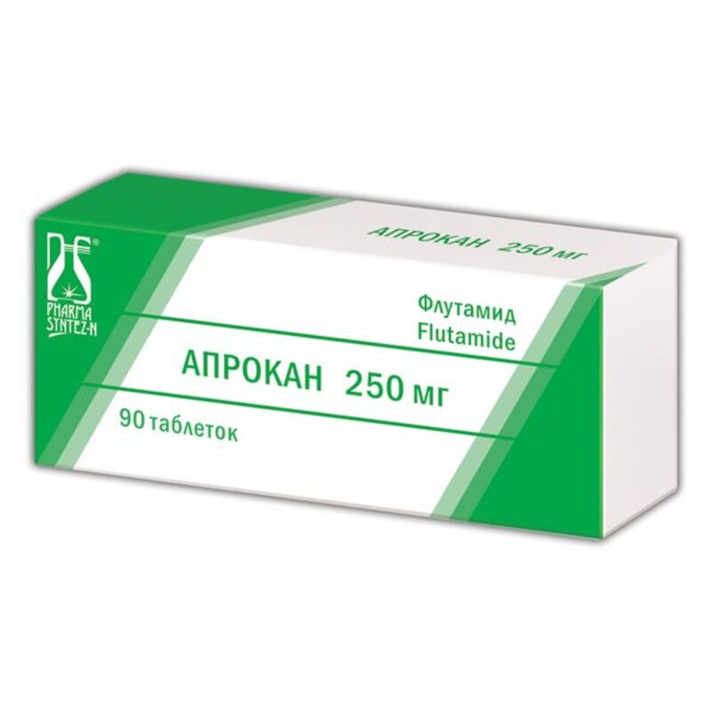 

Апрокан таб. 250мг №90