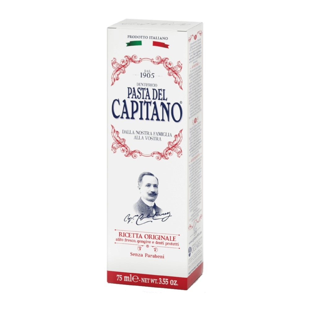 Паста дель Капитано зубная паста 1905 оригинальный рецепт 75мл
