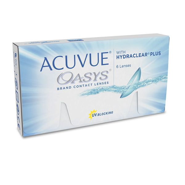

Акувью oasys with hydraclear plus двухнедельные контактные линзы 8,4/14,0/+2,00 №6