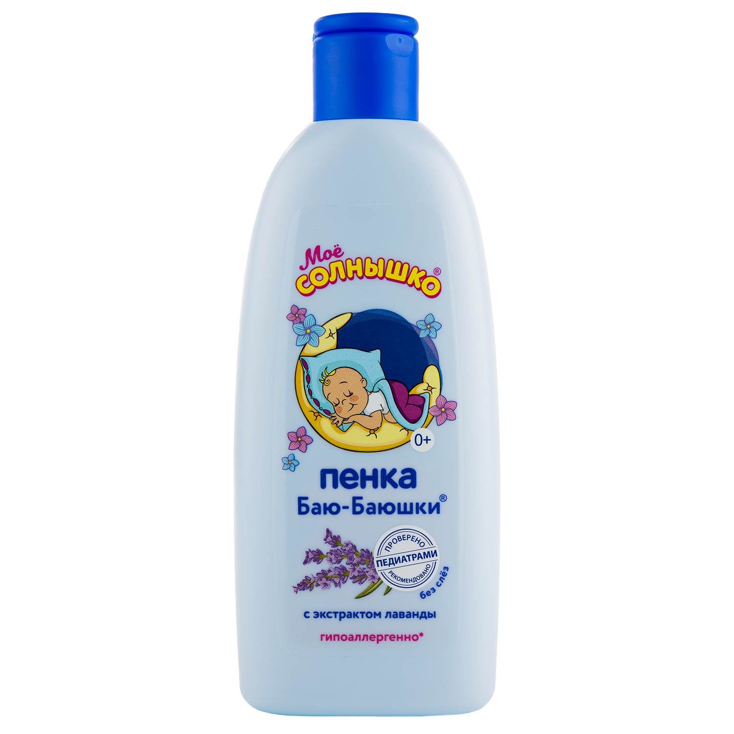 

Мое солнышко пена д купания Баю-баюшки 200мл