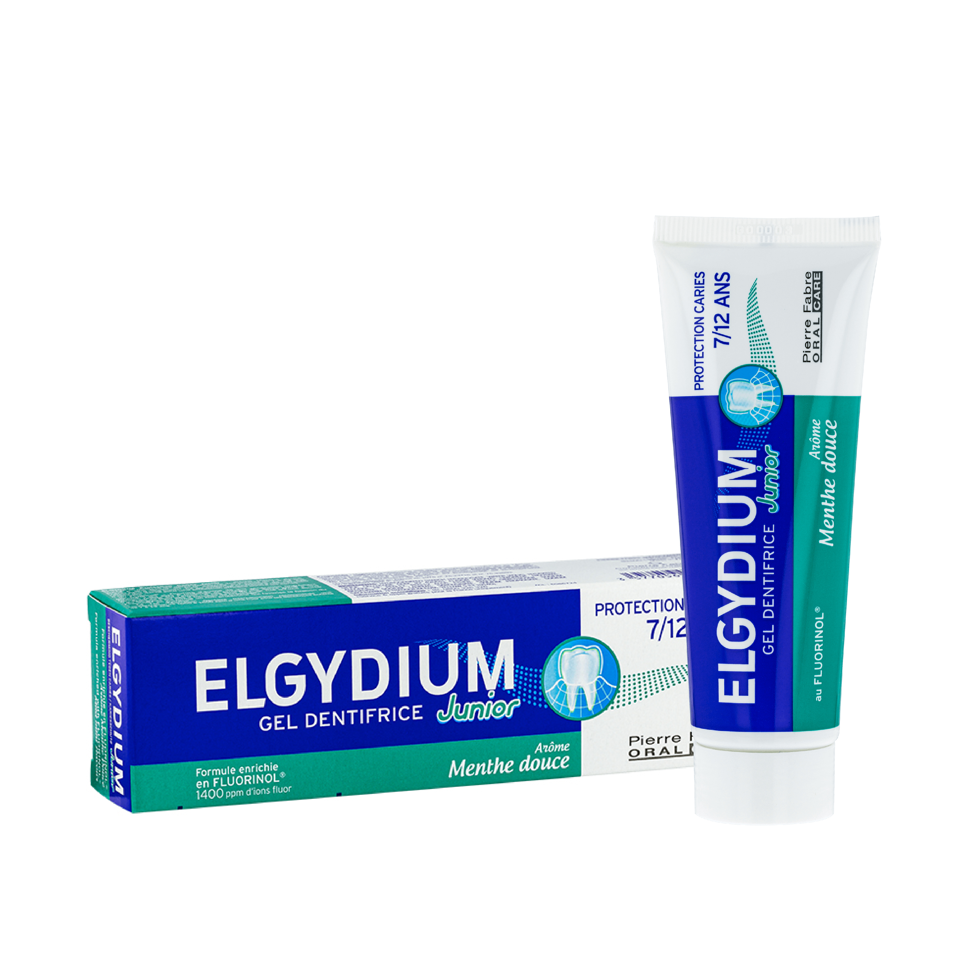Эльгидиум паста-гель зубная для взр. и детей с 7лет защита от кариеса 50мл