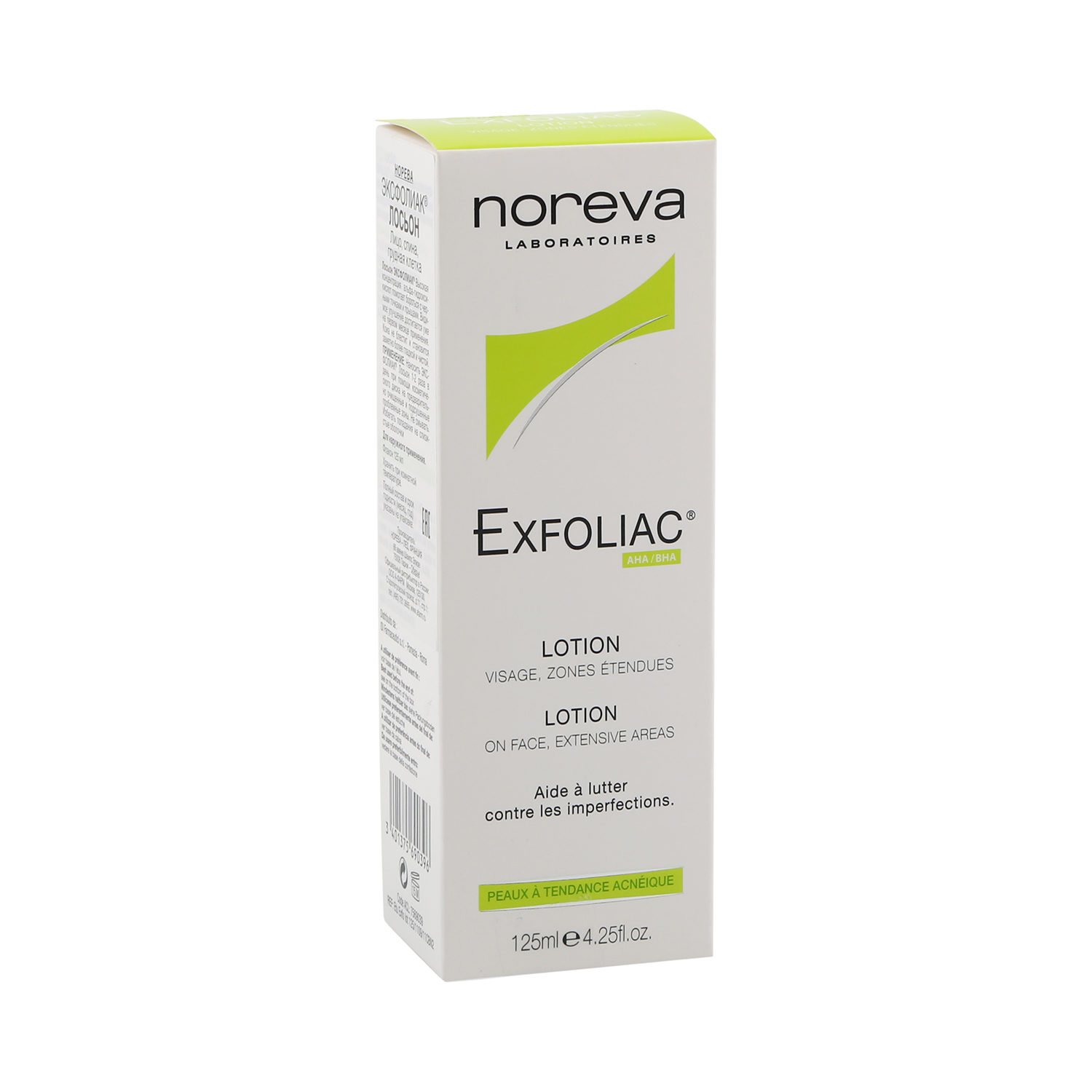 Noreva Exfoliac Лосьон с высоким содержанием АНА 125мл