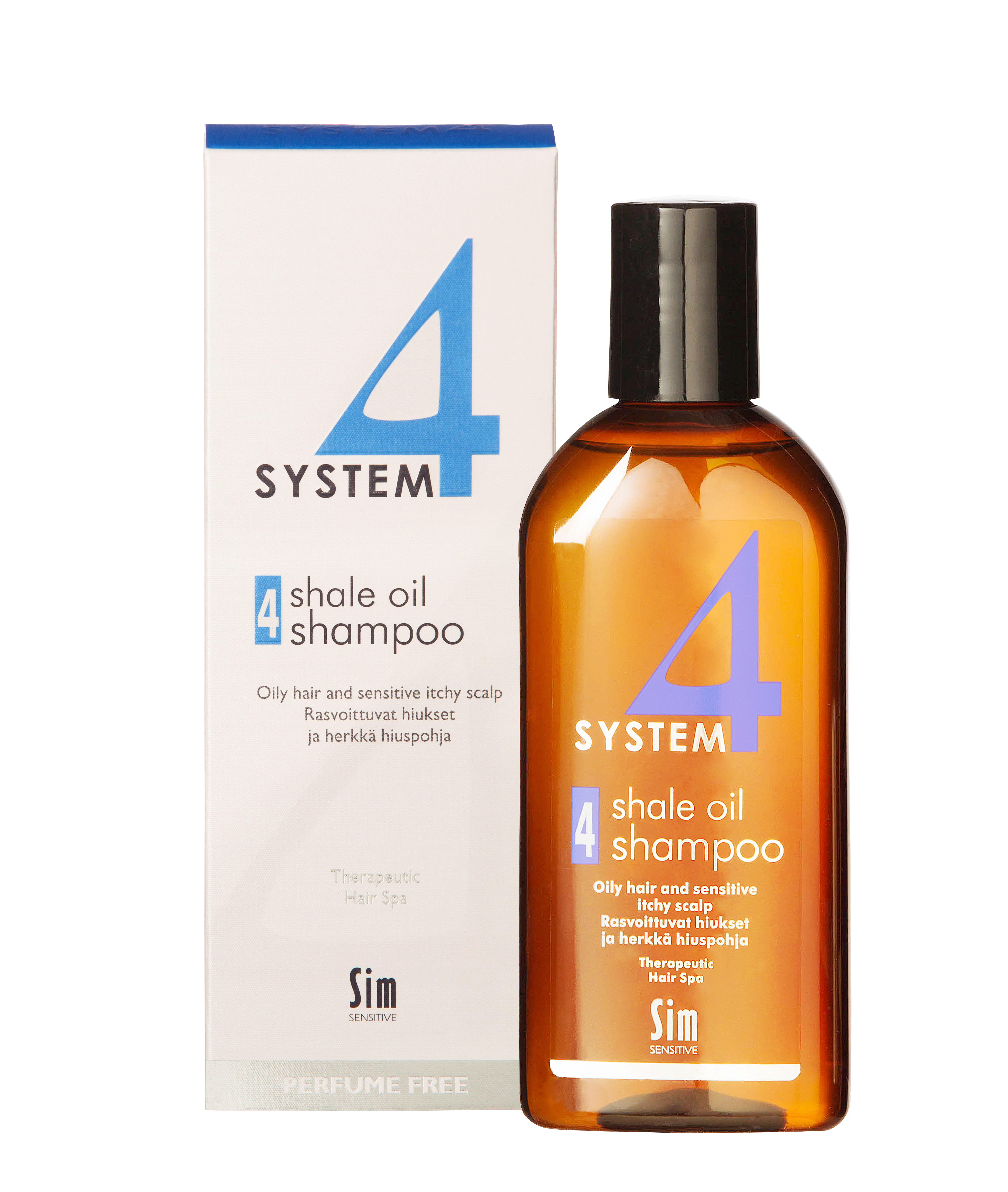 Система 4 шампунь №4 терапевтический для жирн.волос и раздраженной кожи головы 215мл 5136
