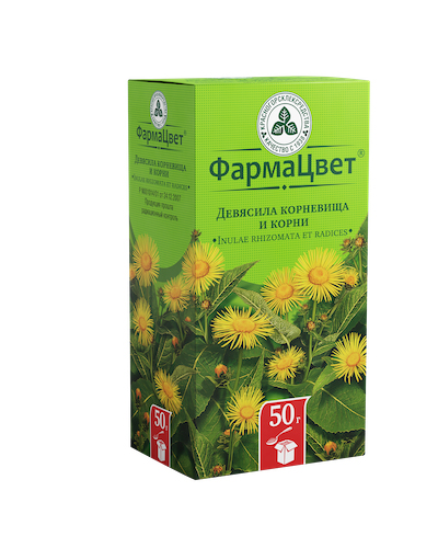 

Девясил корневища и корни 50г