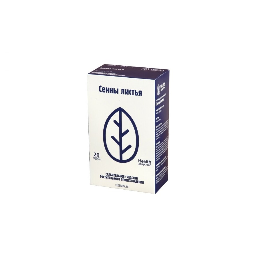 

Сенна листья ф п 1,5г №20