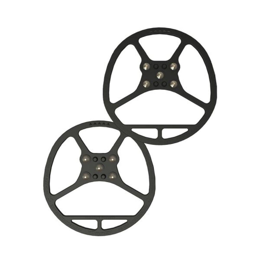 

Ледоходы круглые 5+5 шипов насадки на обувь размер L 41-46