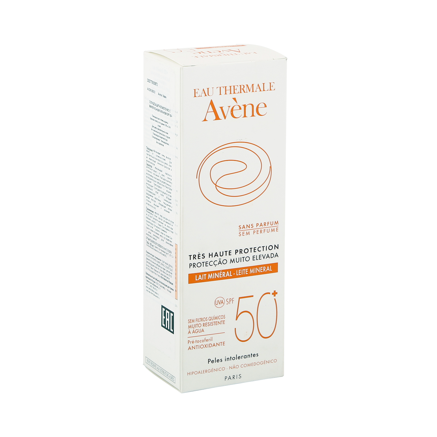 

Авен молочко солнцезащитное SPF50 100мл 640647 C04259