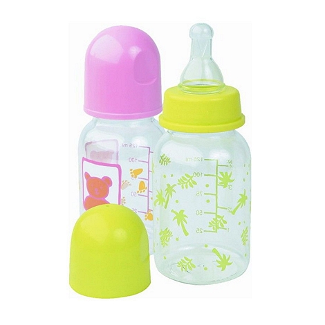 Курносики бутылочка с крышкой 125млсоска силикон 11001 202₽