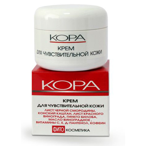 

Кора крем д лица д чувств.кожи 50мл 41262