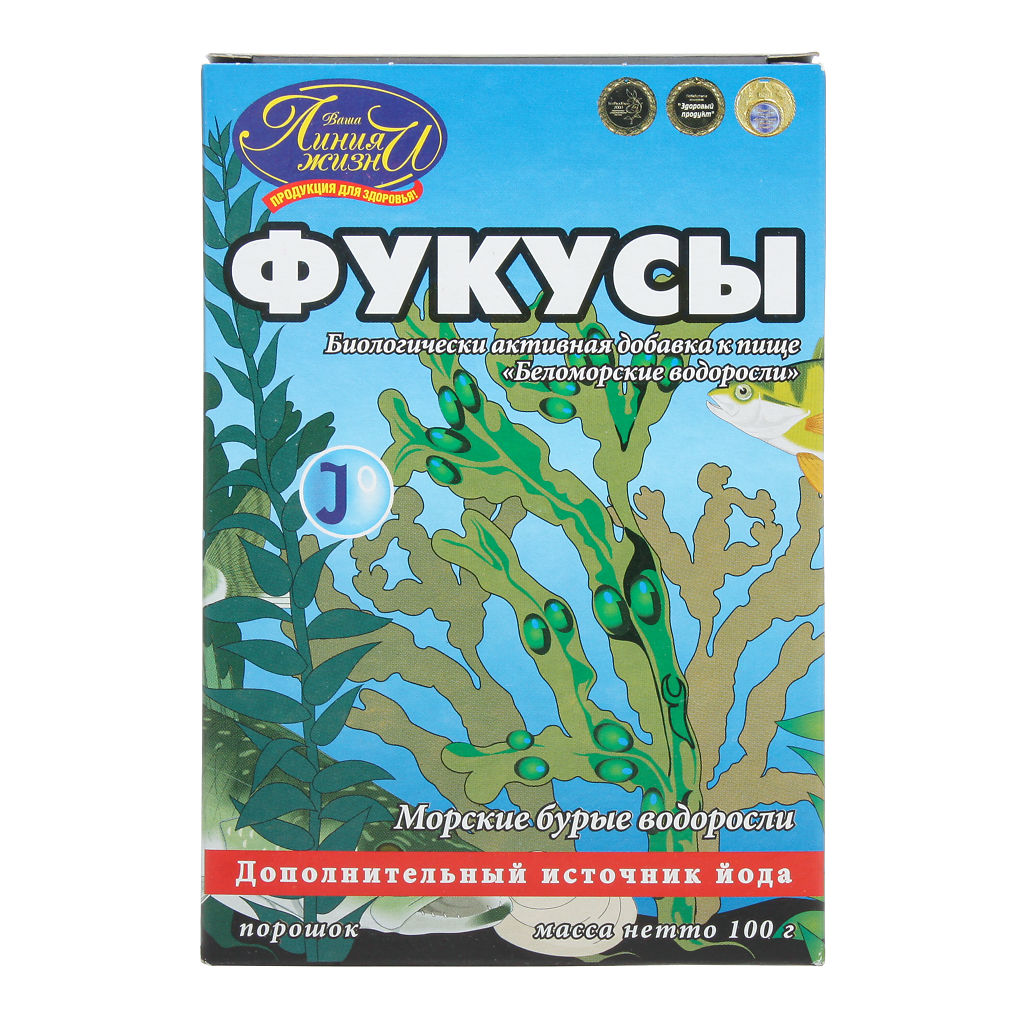 

Фукус водоросли 100г