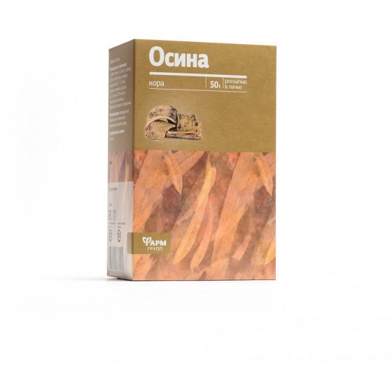 Осина кора 50г