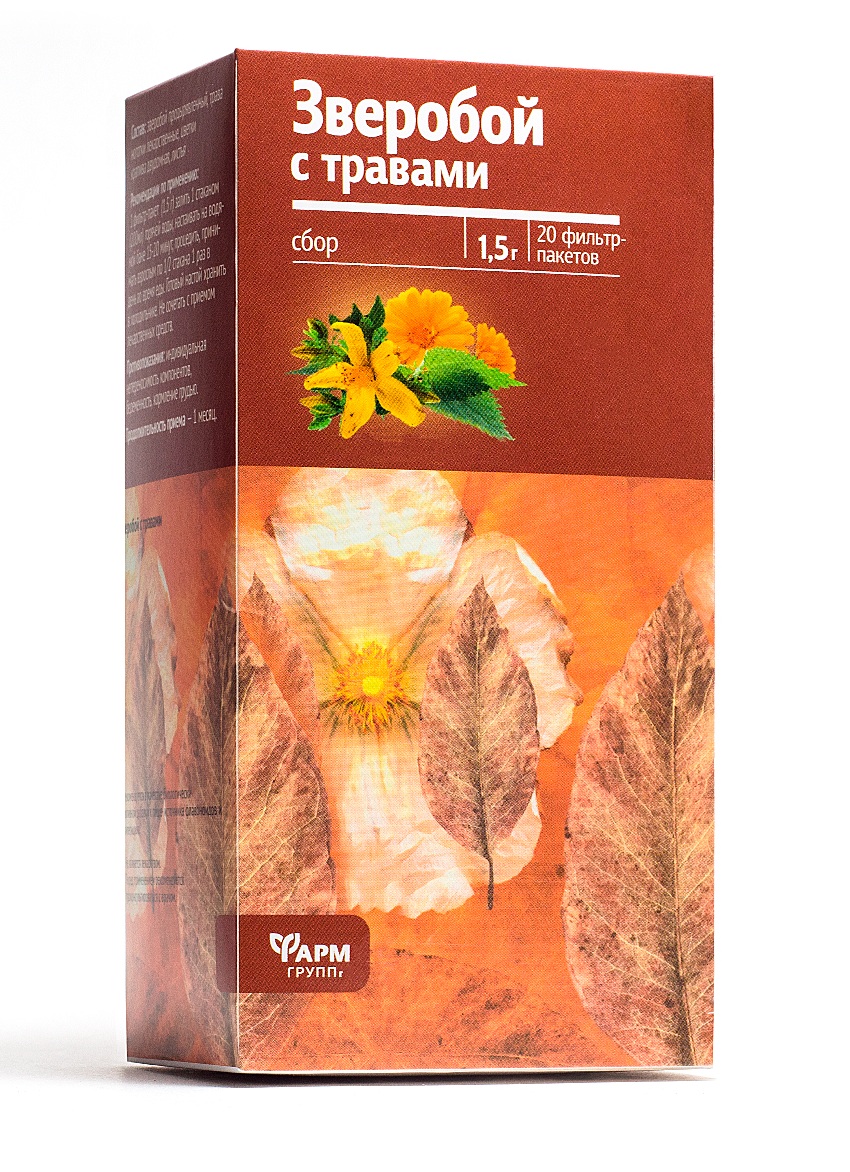 

Зверобой с травами ф/п 1,5г №20