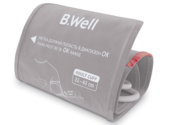 

Манжета B.Well разм.M-L