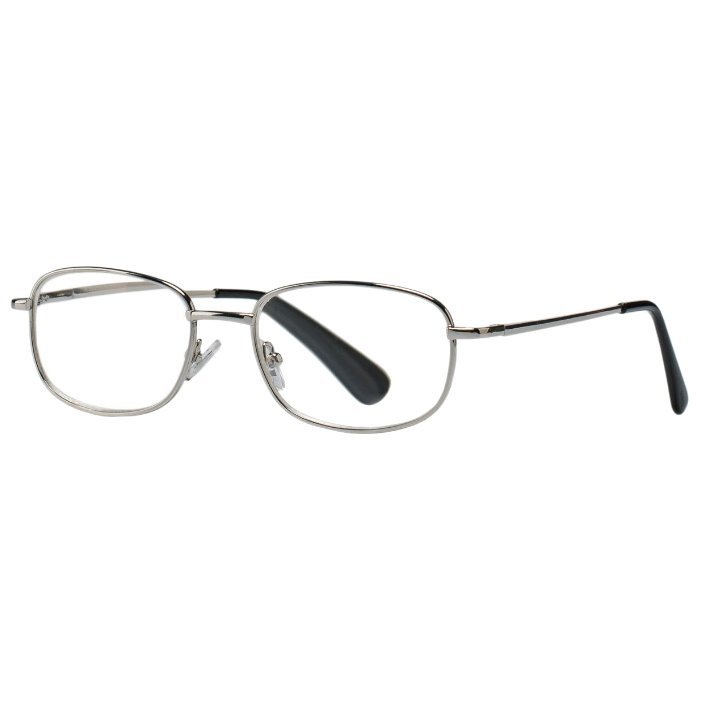 Очки корригирующие для чтения темно-серые металл прямоугольные +2,5 очки корригирующие для чтения темно серые металл прямоугольные 1 0