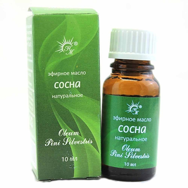

Масло эфирное сосна 10мл
