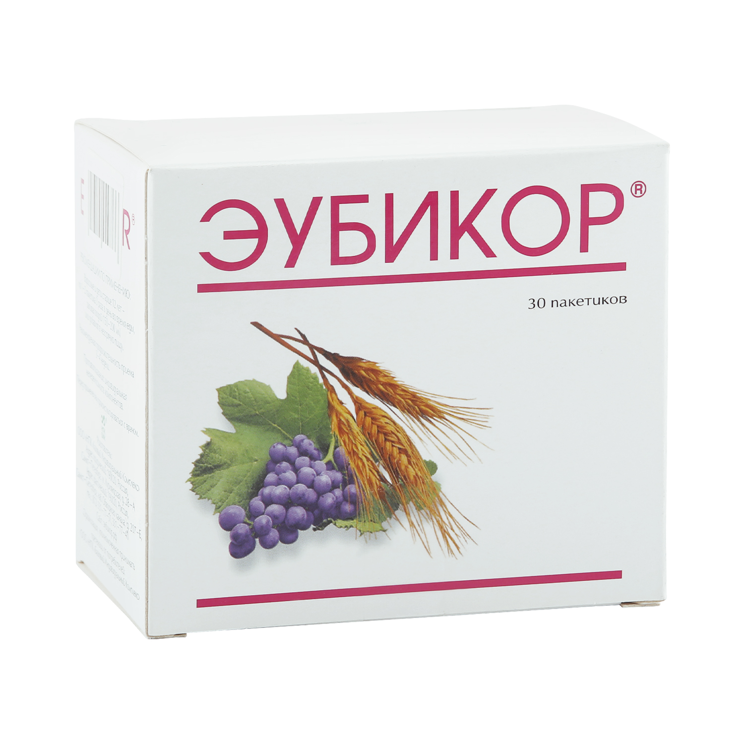 Эубикор порошок 3г №30