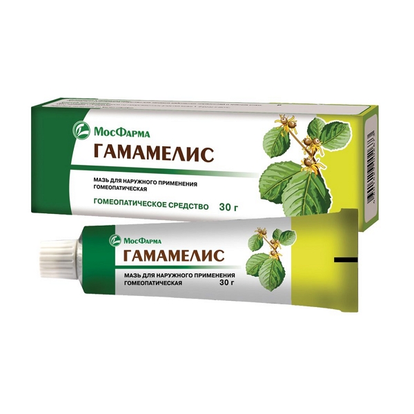 

Гамамелис мазь 30г