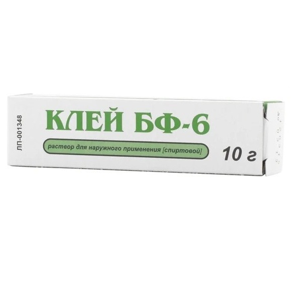 

Клей БФ-6 туба 10г