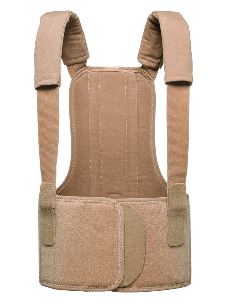 КОРСЕТ грудо-пояснично-крестцовый КГК-110 Р.M2 ЧЕРН.