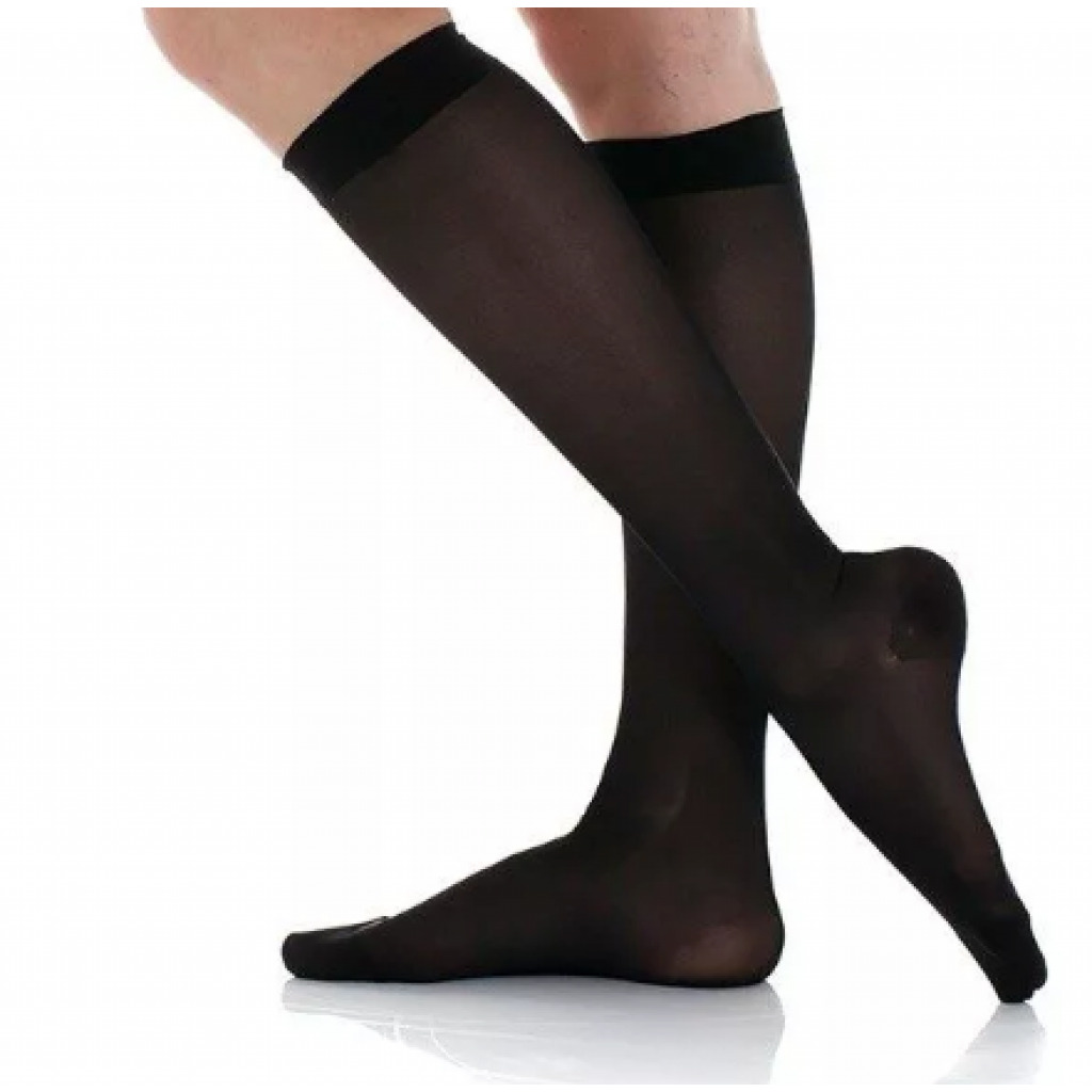 

Гольфы 1кл.жен.прозр.арт.310 S черн. реф.99