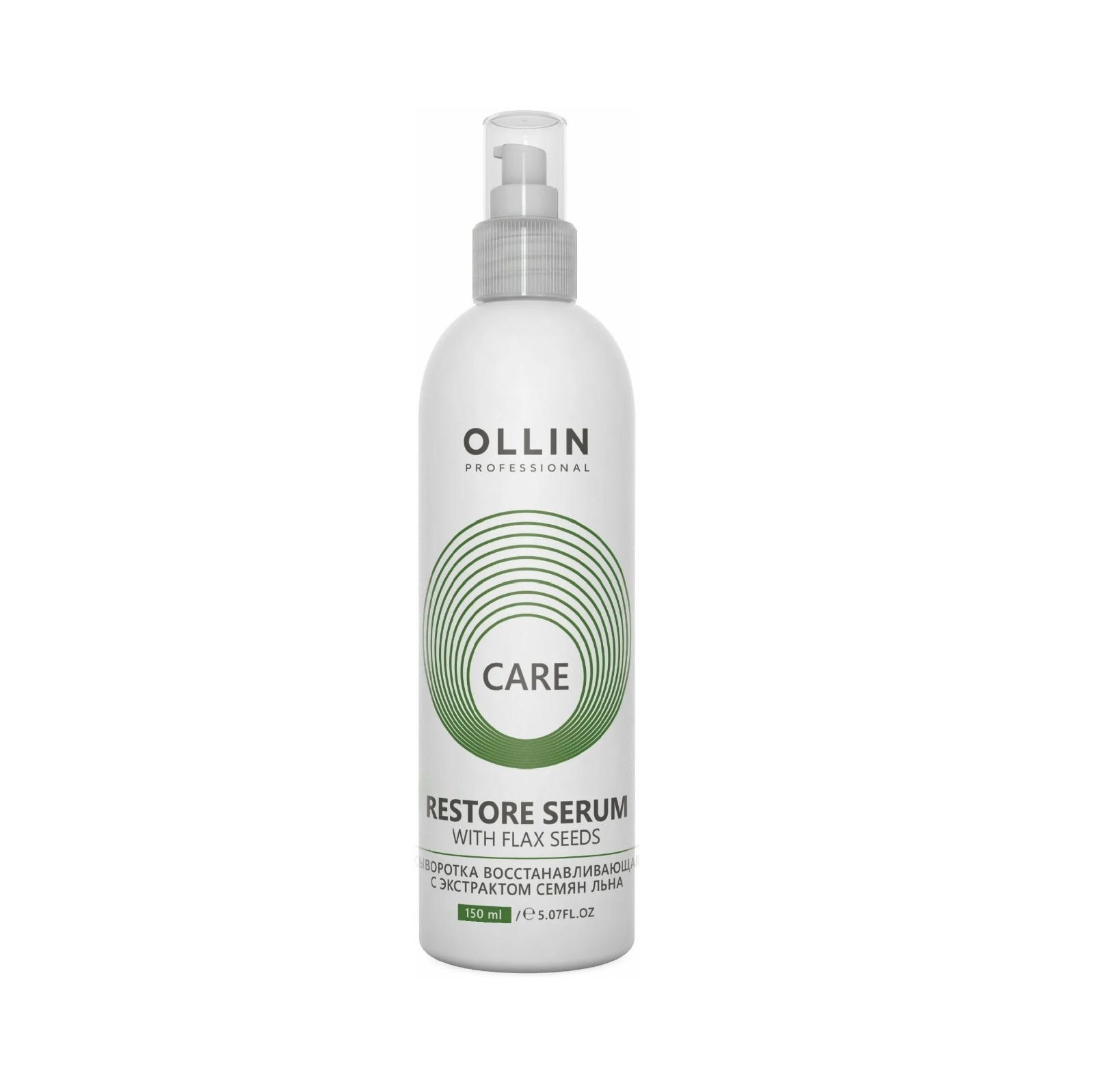 Оллин. Ollin professional шампунь Care restore для восстановления структуры волос.