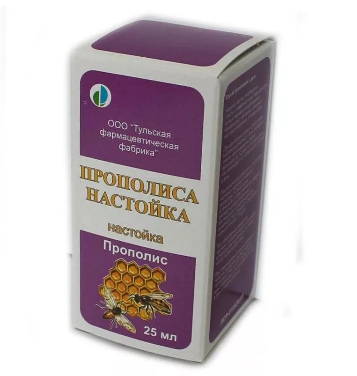 

Прополис настойка 25мл
