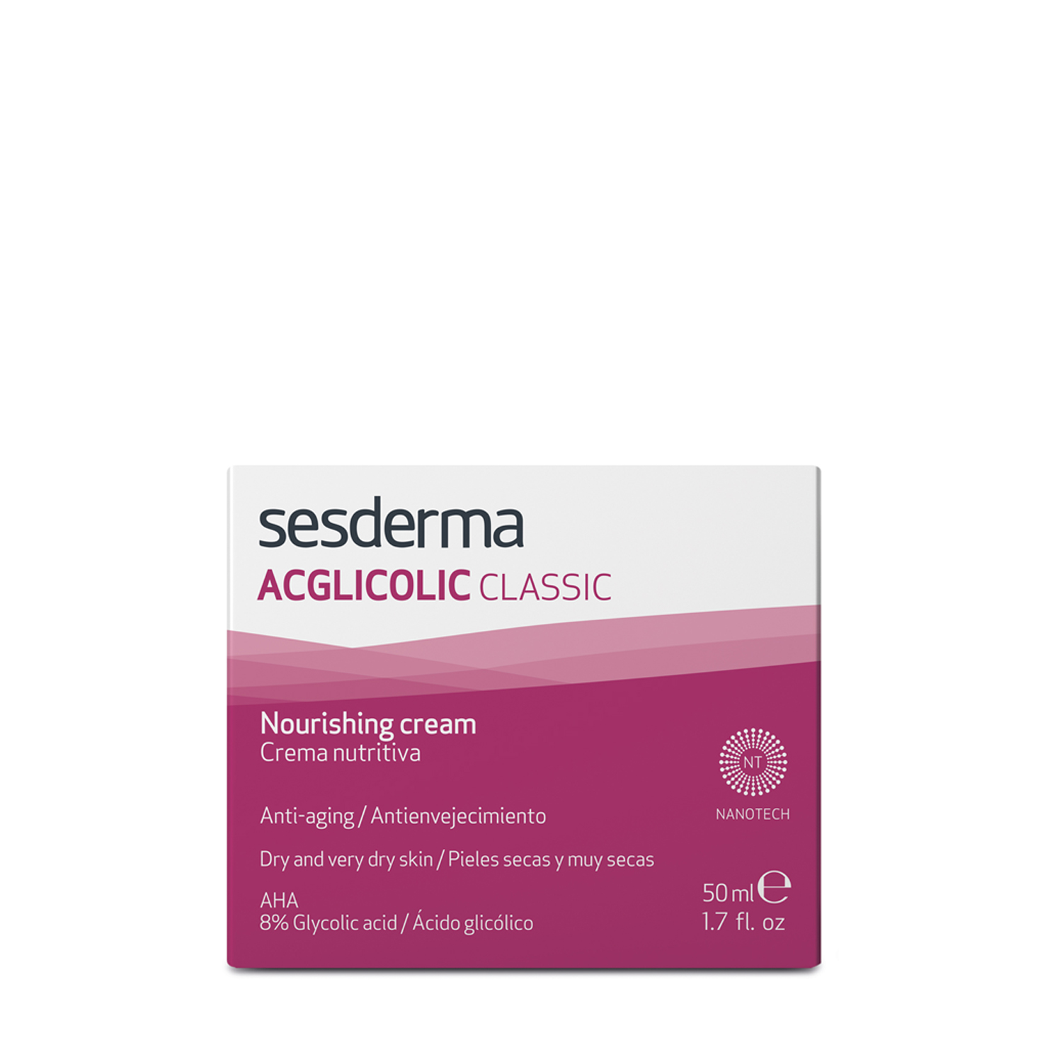 

Sesderma Acglicolic крем питательный с гликолевой кислотой 50мл